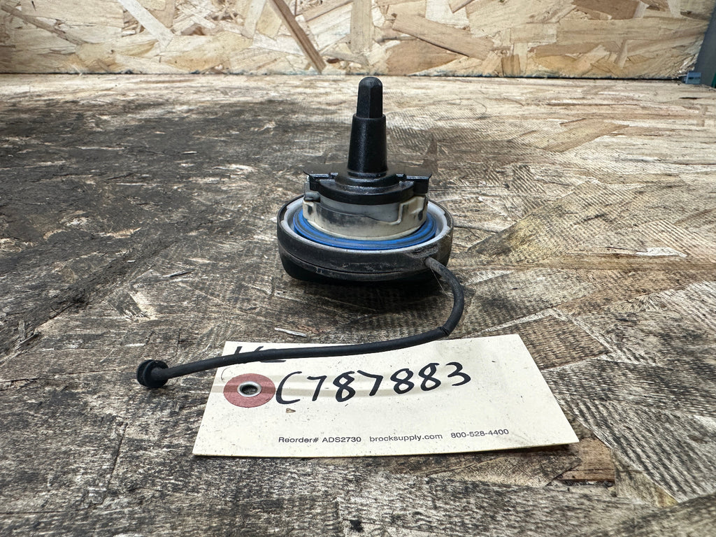 BMW E60 E90 F30 F10 F01 FUEL FILLER GAS CAP BLACK OEM 7222391/16117198578