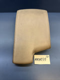 06-11 E90 E91 BMW 328I FRONT CENTER CONSOLE ARMREST ARM REST BEIGE  7147210