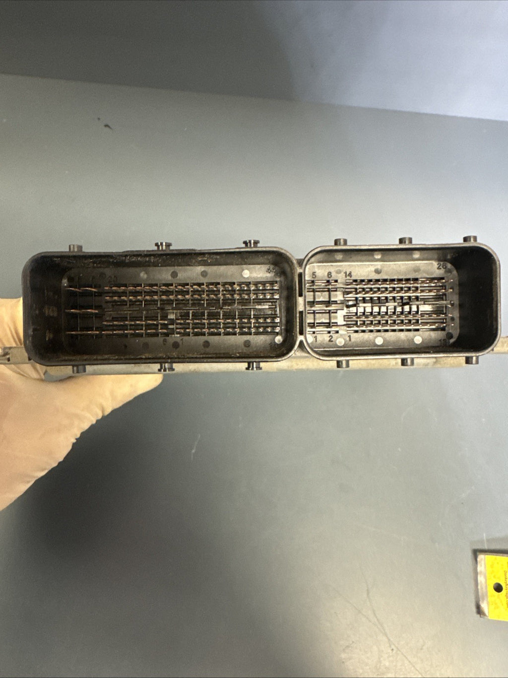 BMW E90 E91 E60 E61 3 5 series N52 ENGINE ECU DME MSV70 CAS3 LOCK KEY SET