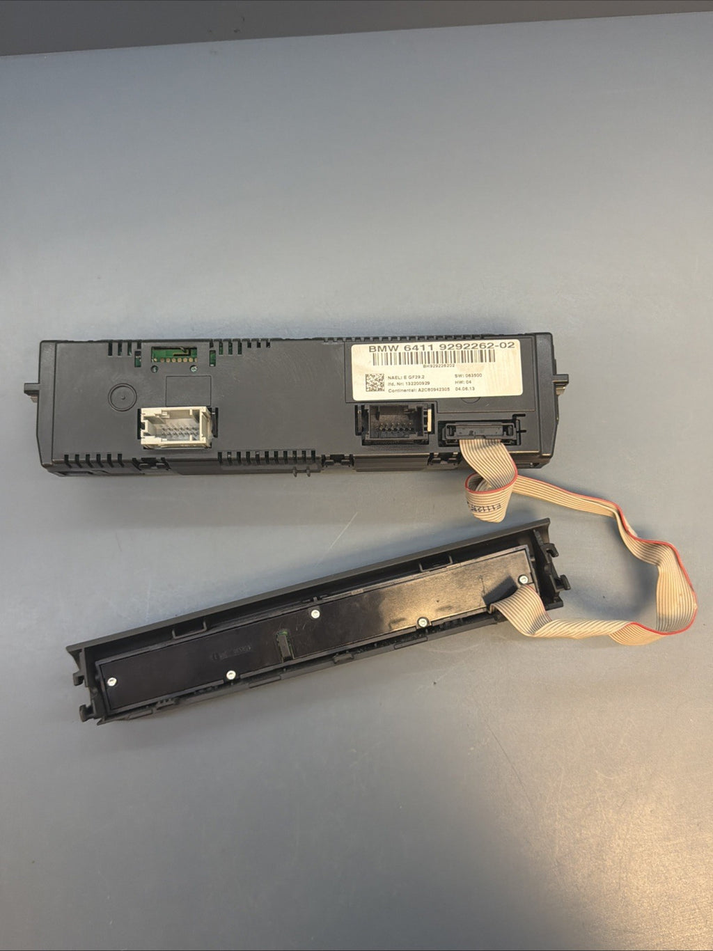 2012-2014 BMW X1 AC Heater Climate Control Temperature 9292262 ECO PRO