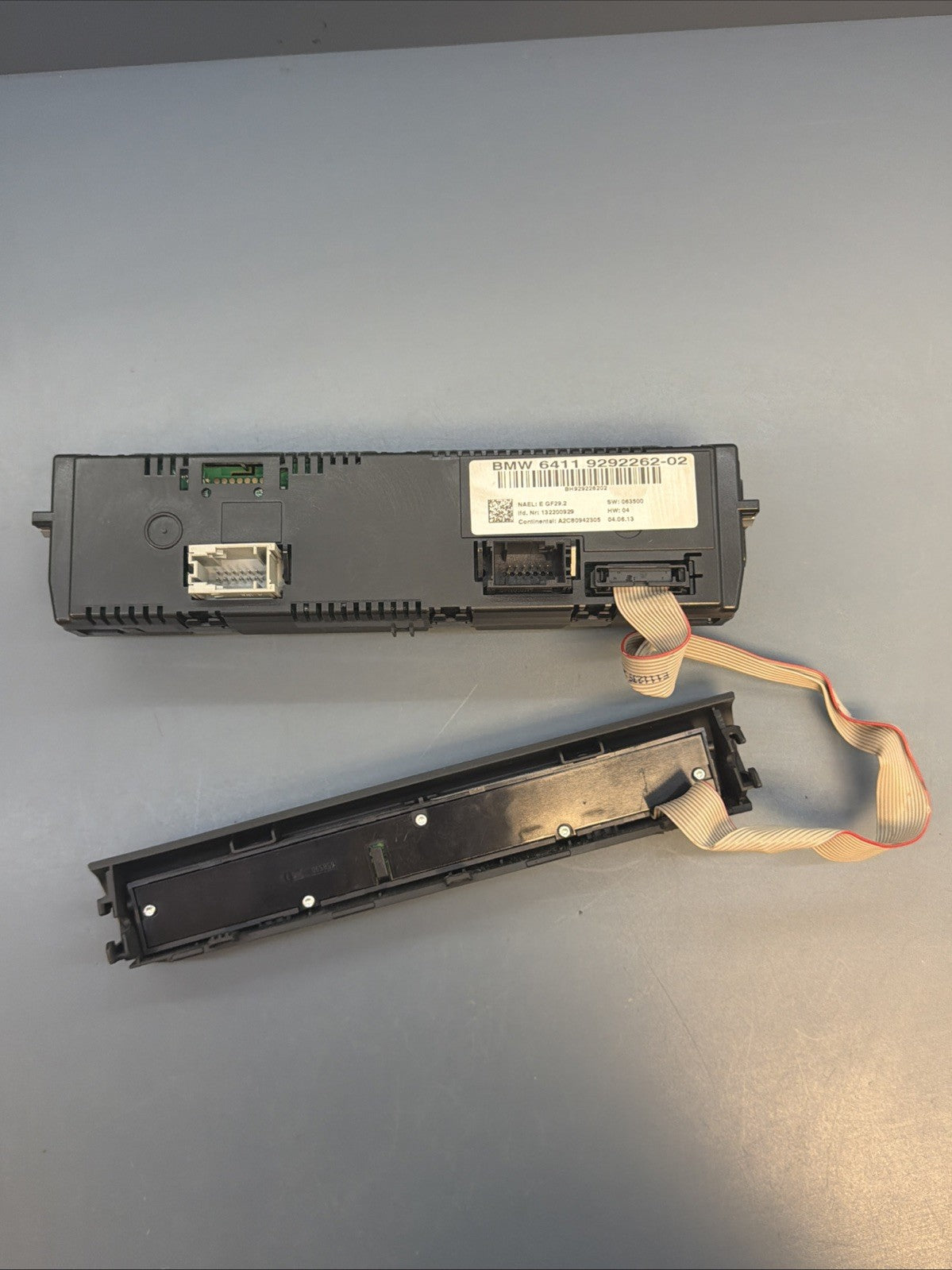 2012-2014 BMW X1 AC Heater Climate Control Temperature 9292262 ECO PRO