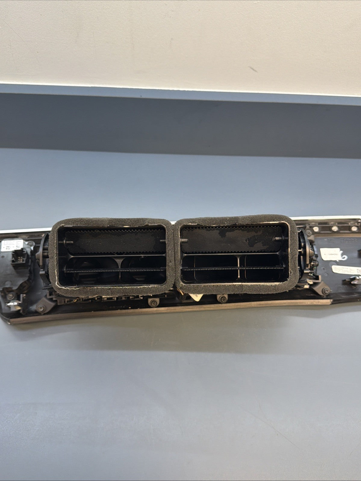 2009-2015 BMW 7 Series F01 Grille Air Vent Heater Hazard Dashboard 911585905 OEM