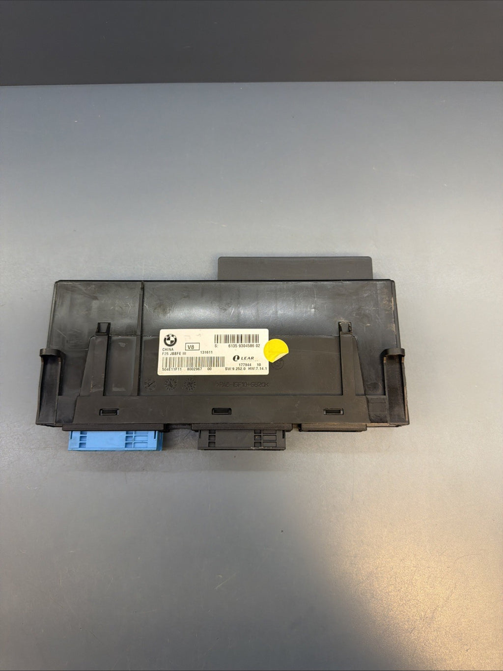 2011-2017 BMW X3 F25 Electronic Junction BOX BODY Control Module BCM BCU 9304586