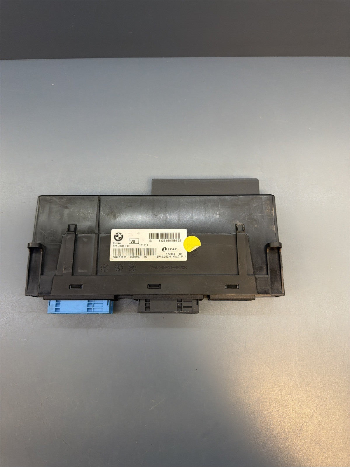 2011-2017 BMW X3 F25 Electronic Junction BOX BODY Control Module BCM BCU 9304586