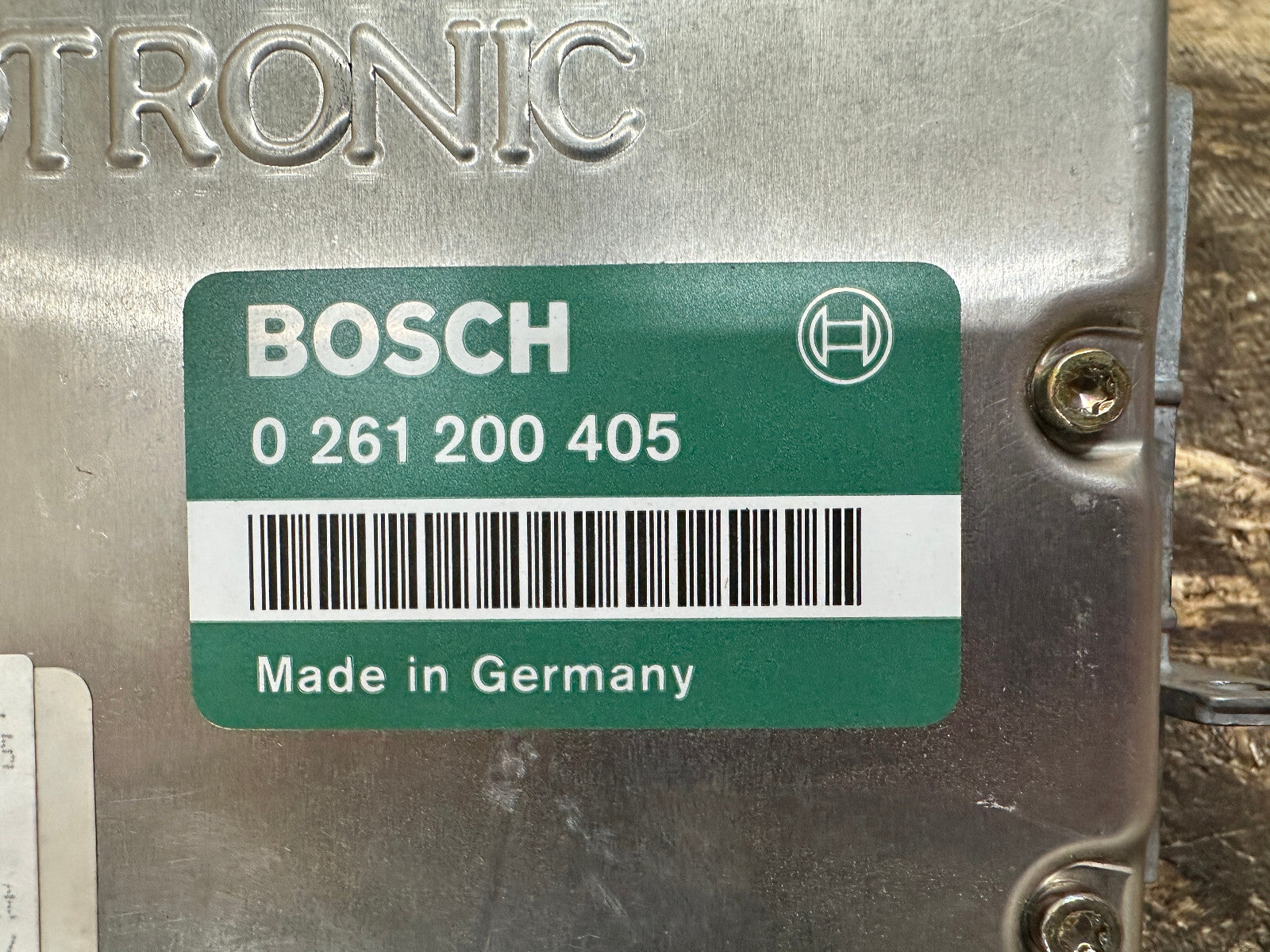 BMW 89-96 E34 5 SERIES GREEN LABEL NON VANOS ECU ECM DME OEM 1735614