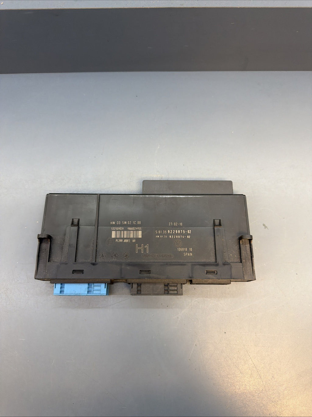 BMW 1 3 SERIES E81 E88 E87 E90 E92 BCM BODY CONTROL MODULE 9229875