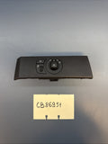 2004-2010 BMW E60 5 Series Headlight Fog Light Control Switch Black 6953729 OEM