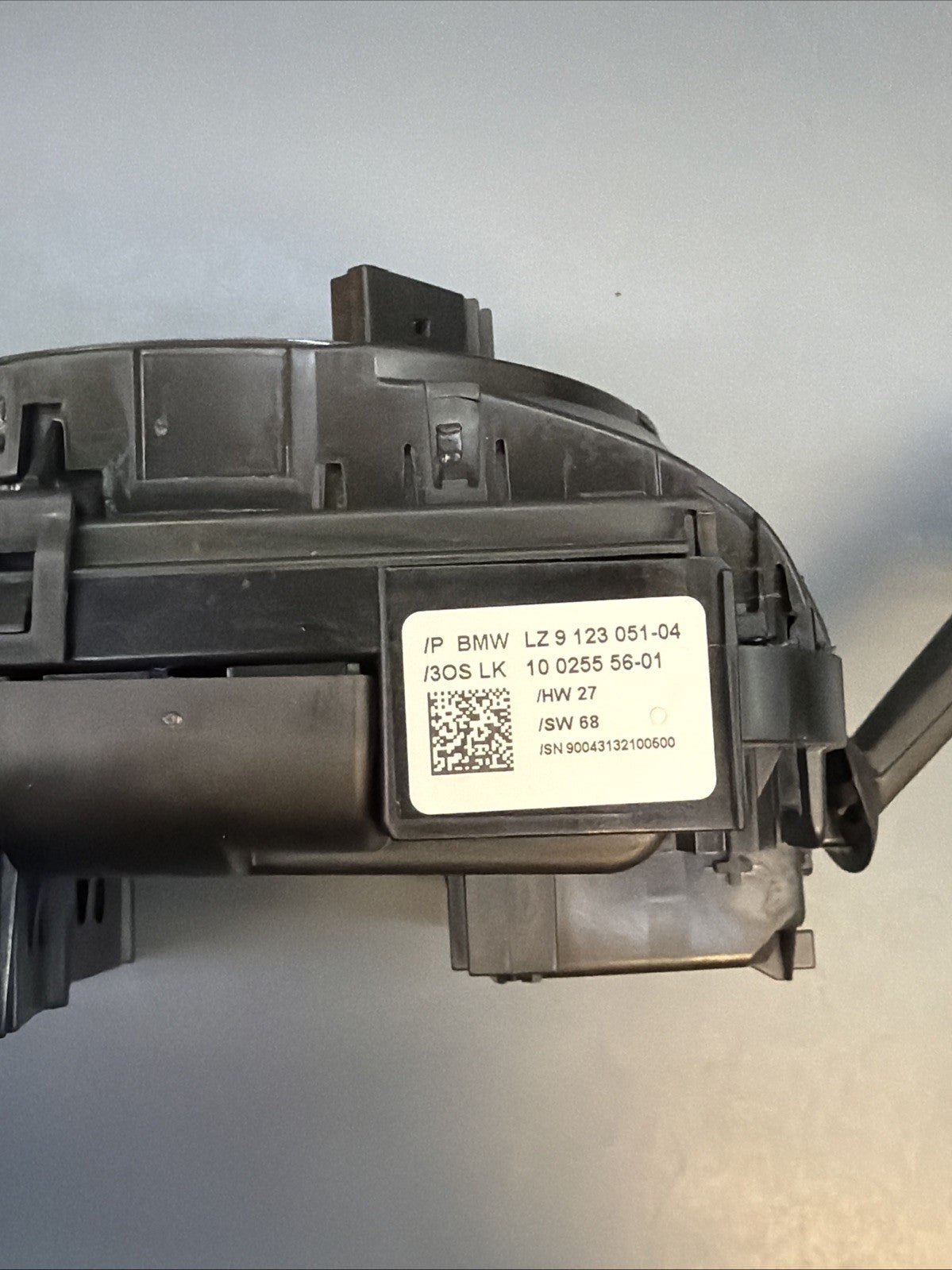 2012 2013 2014 2015 BMW E84 X1 FRONT STEERING COLUM SWITCH UNIT OEM 9123051