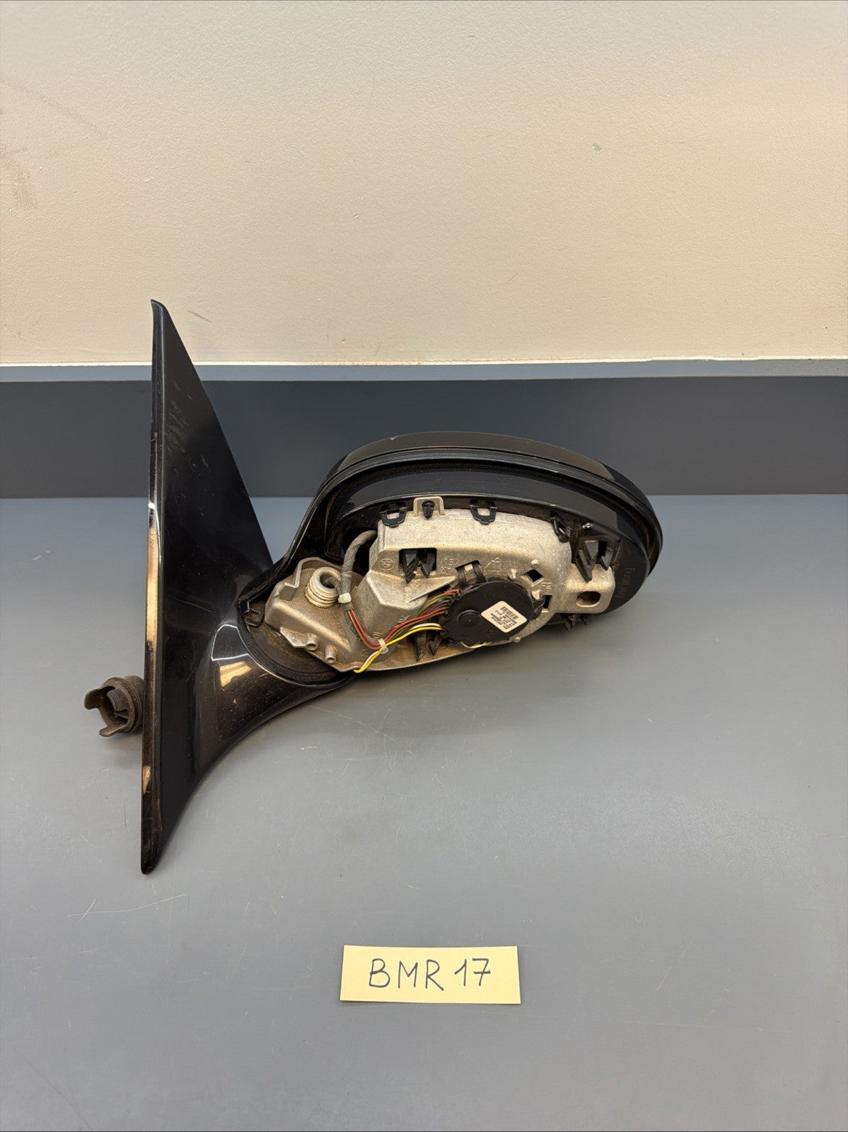 07-10 BMW E92 E93 3 Series Front Left Driver Door Mirror Black OEM 7119212