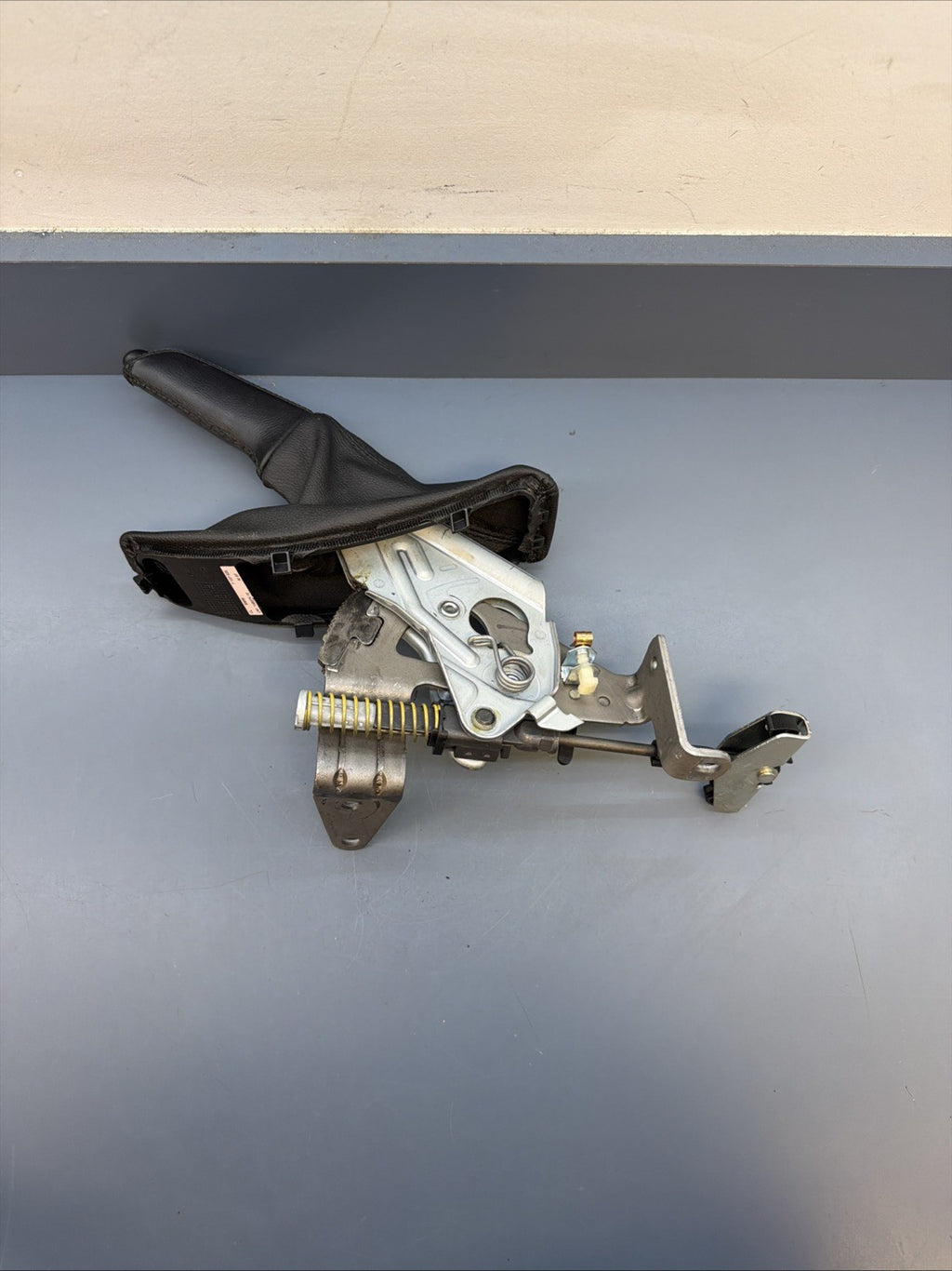 07-13 BMW 328i E92 E90 E93 Emergency Parking Hand Brake Handle OEM 6782749