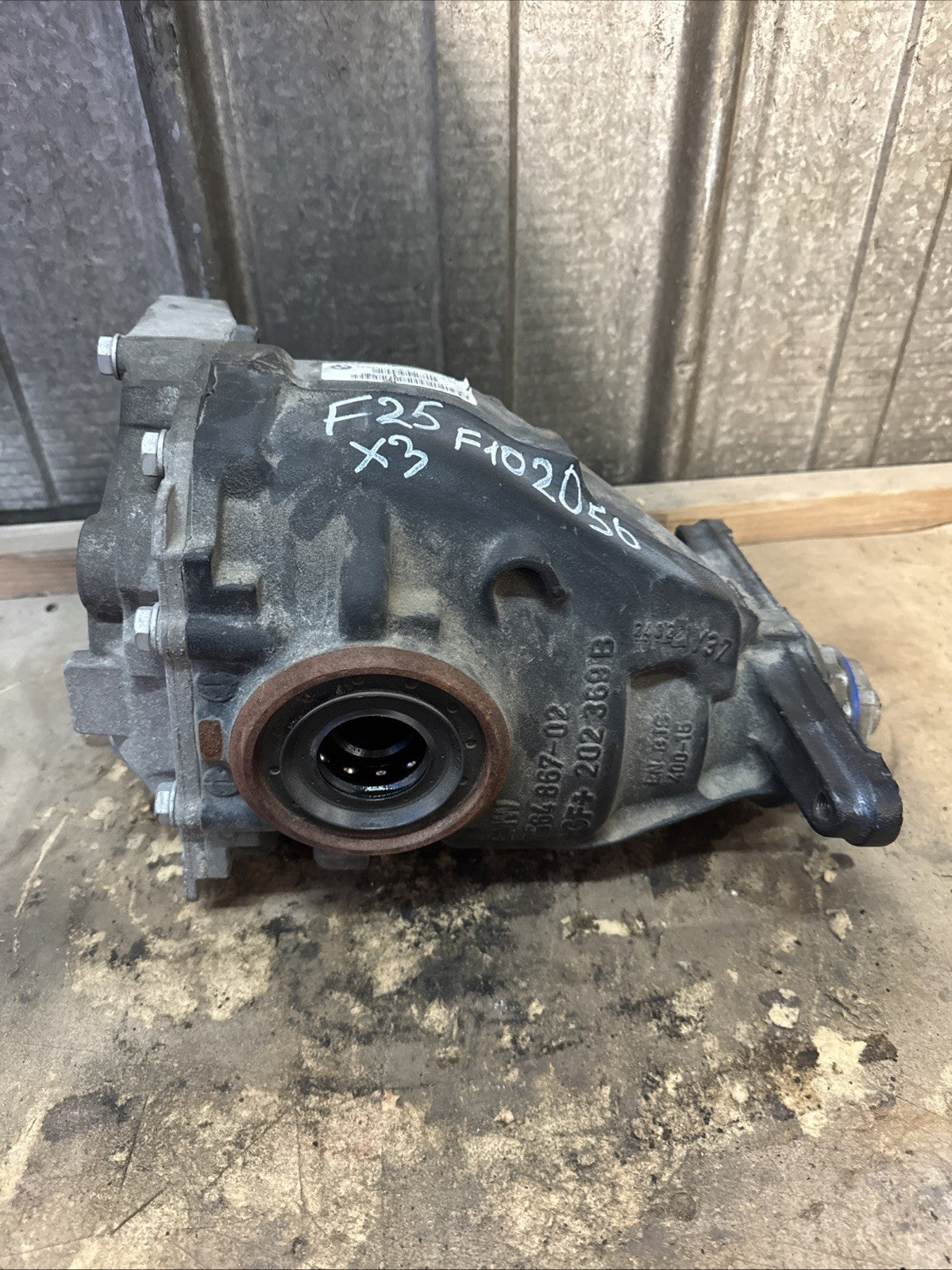 BMW REAR DIFFERENTIAL BMW X3 F25 FINAL DRIVE 3.38 7592007
