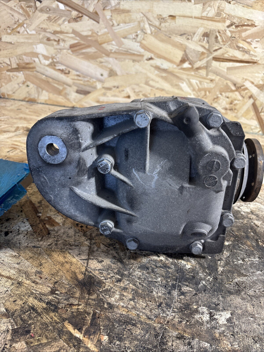 BMW 335 REAR DIFFERENTIAL E82 E90 E92 3 SERIES 3.46 FINAL DRIVE 7572054