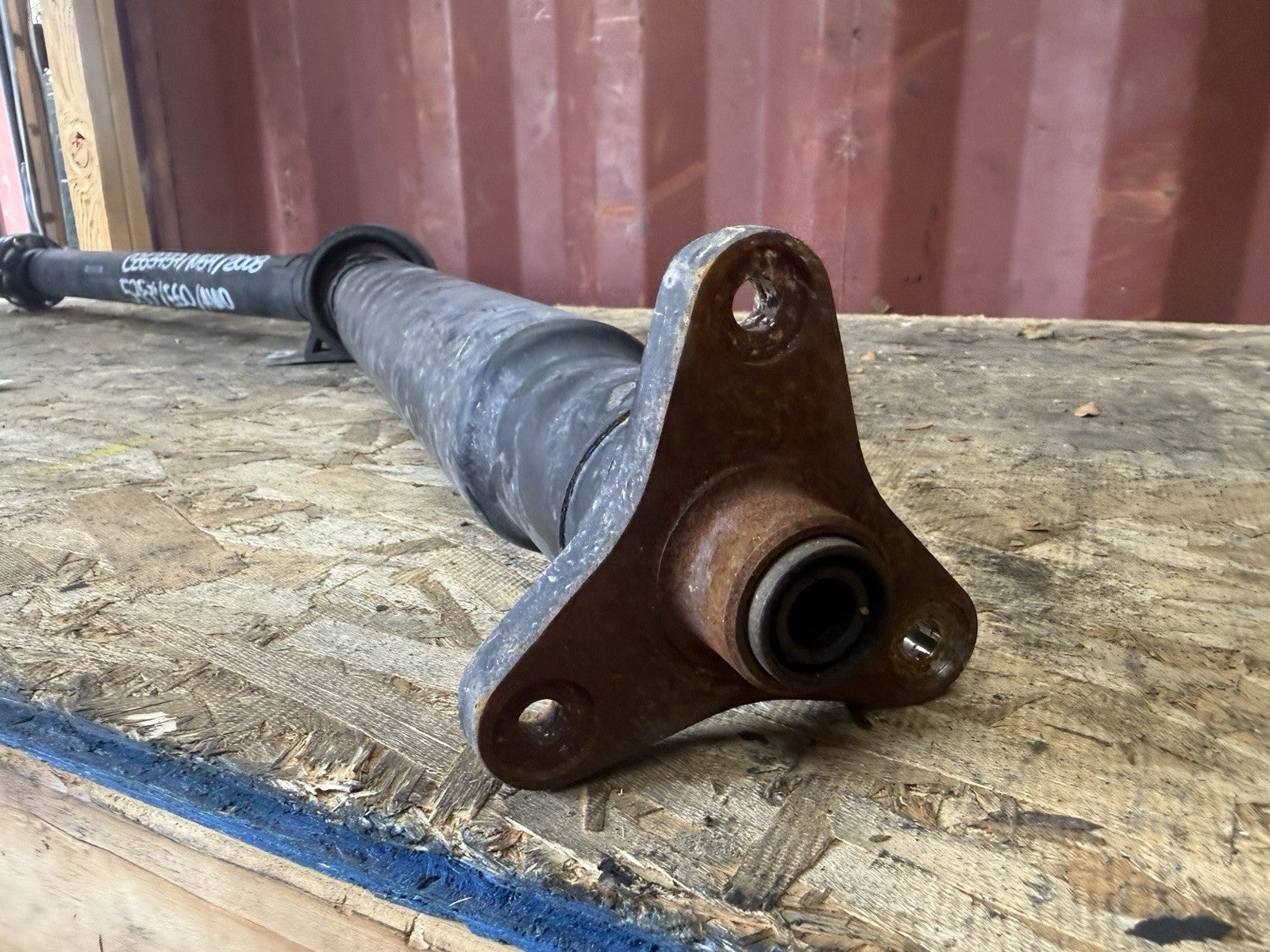 2008 535XI E60 REAR DRIVESHAFT  74649 7573493 "NOTE"