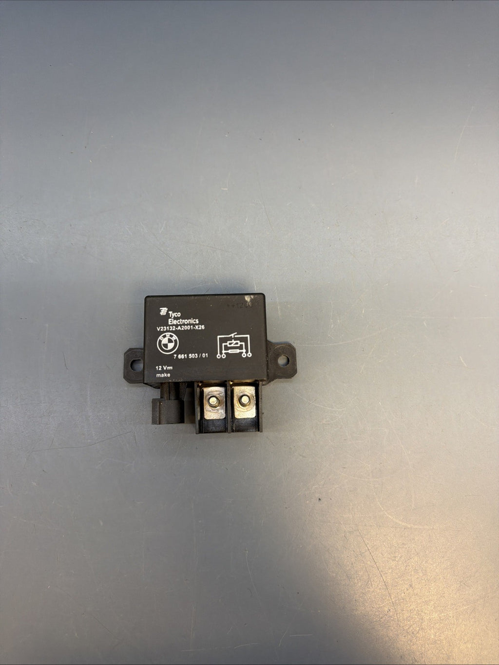2011-2016 BMW F10 535i Engine Cooling Fan Relay Computer Module 7661503 OEM