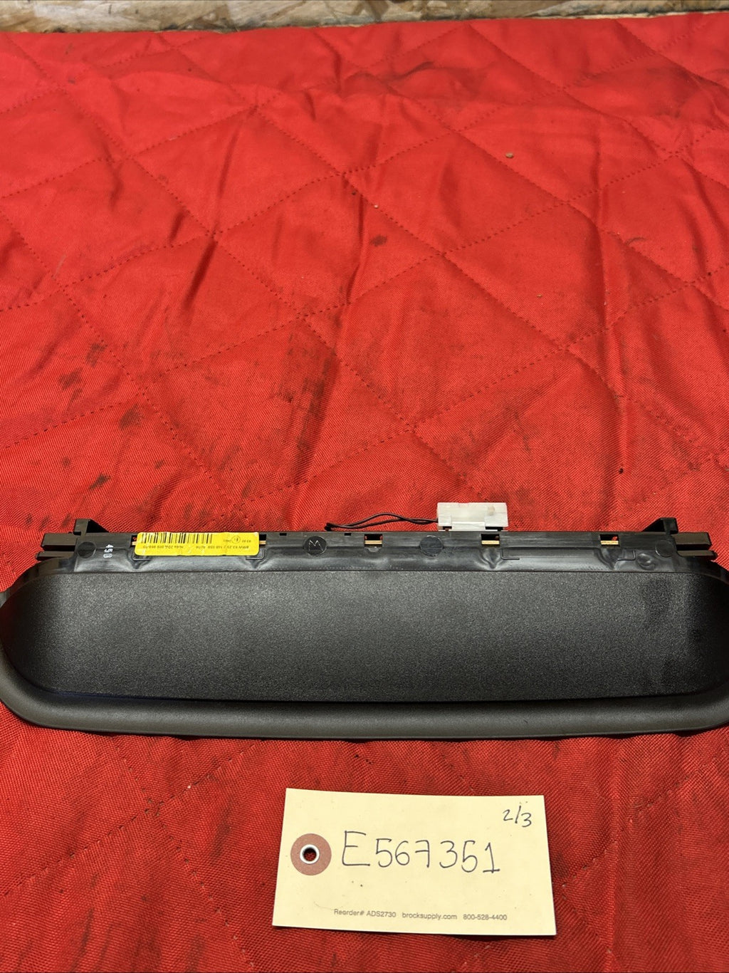2006-2011 BMW E90 SEDAN 328I 330I 335I M3 THIRD BRAKE STOP LIGHT LAMP 7146059