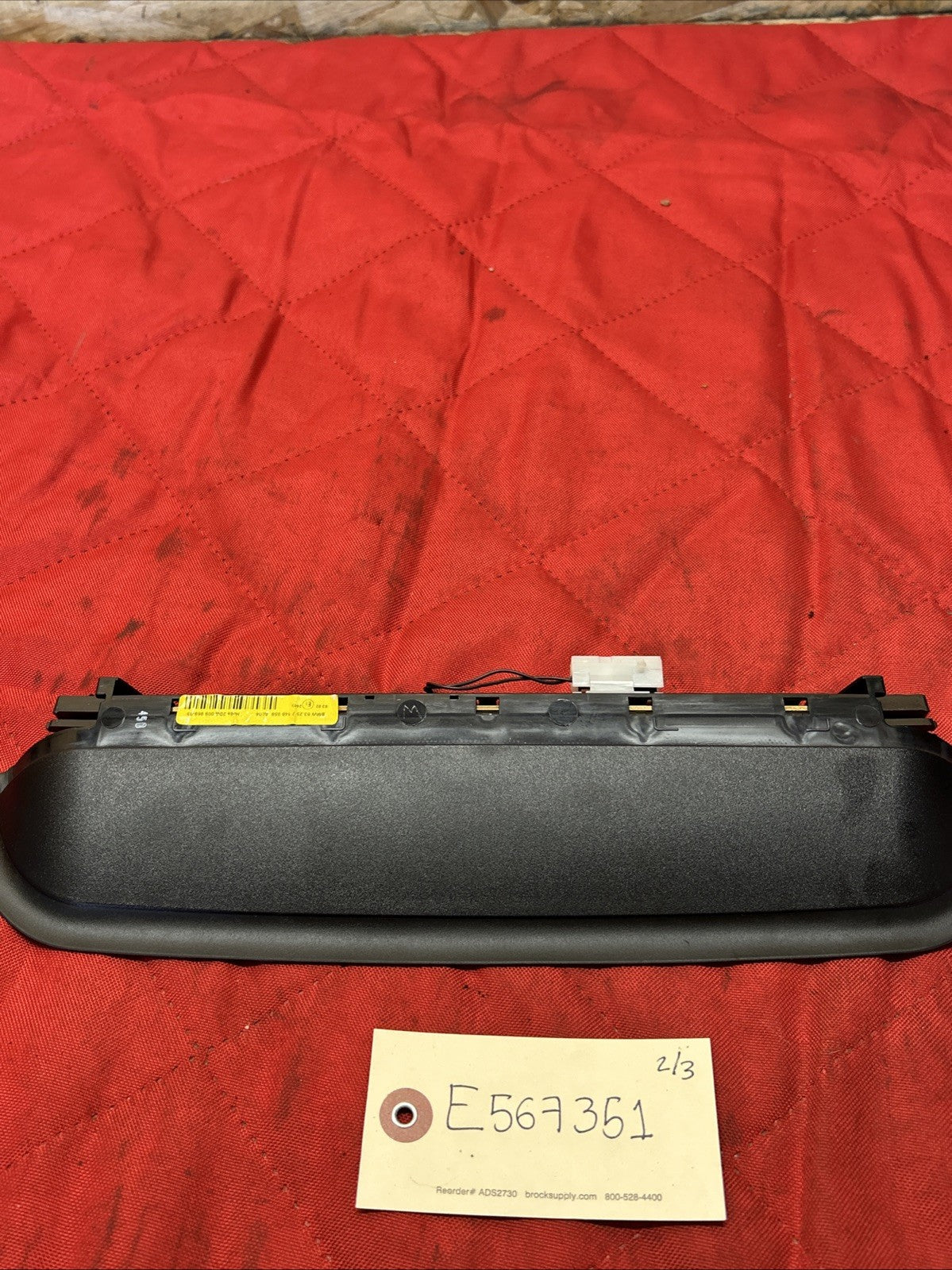 2006-2011 BMW E90 SEDAN 328I 330I 335I M3 THIRD BRAKE STOP LIGHT LAMP 7146059