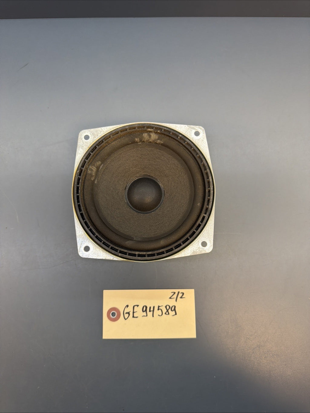 88-02 Bmw E34 5 Series Z3 Nokia Front Loud Speaker Mid Range Audio Unit 8370935