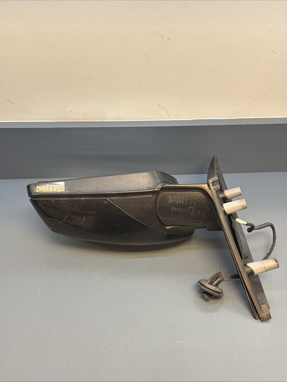 OEM 06-2010 528I 525I 535I 550I LH LEFT DRIVER SIDE HEATED POWER MIRROR 010748