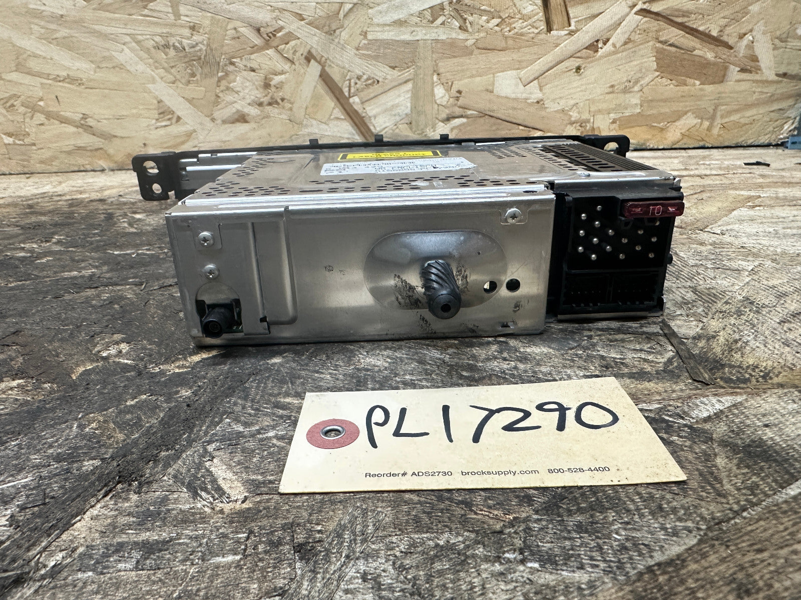 BMW 1999-2005 E46 3 SERIES PROFESSIONAL CD RADIO AUDIO PLAYER OEM 6943429