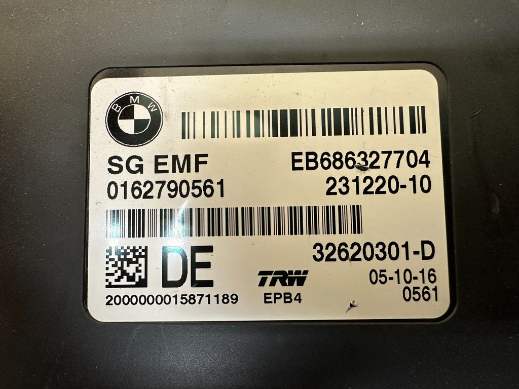 BMW 2011-2017 F25 X3 HAND/PARKING BRAKE CONTROL UNIT OEM 7394649