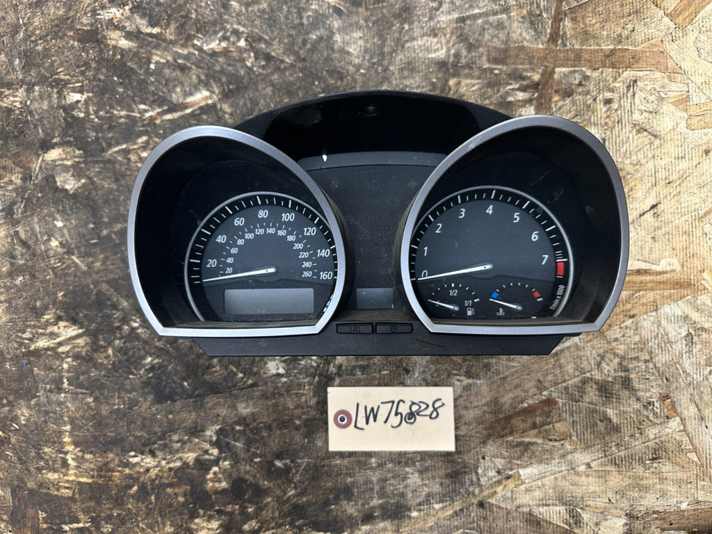 BMW 2006-2008 E85 E86 Z4 DASH INSTRUMENT SPEEDOMETER GAUGE CLUSTER OEM 9168180
