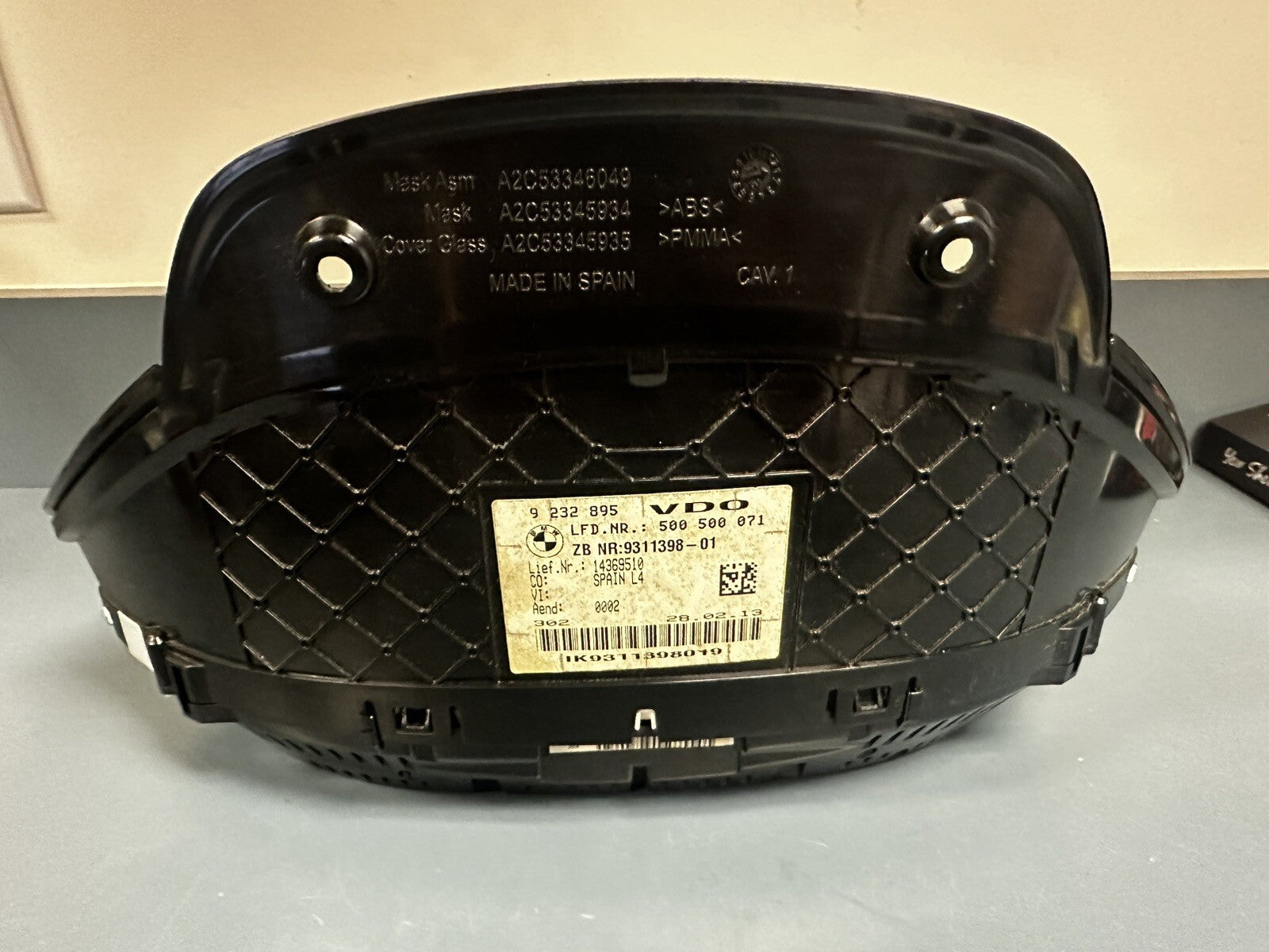 2012 13 - 2016 BMW 328i 335i F30 F32 F36 Instrument Gauge Cluster Speedo 9232895