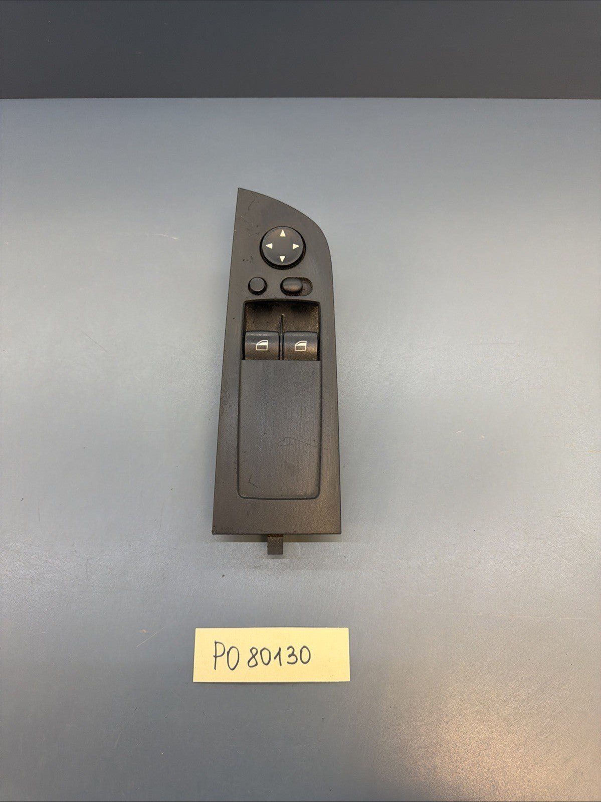 07-13 OEM BMW E92 328 335 M3 Coupe Front Driver Left Main Window Switch 9132162