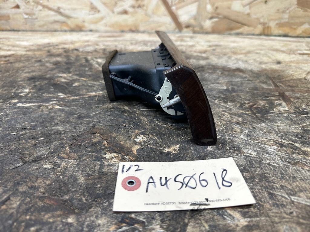 BMW 06-13 E90 3 SERIES FRONT LEFT/DRIVER SIDE DASH AIR VENT BAMBUS WOOD 9130459