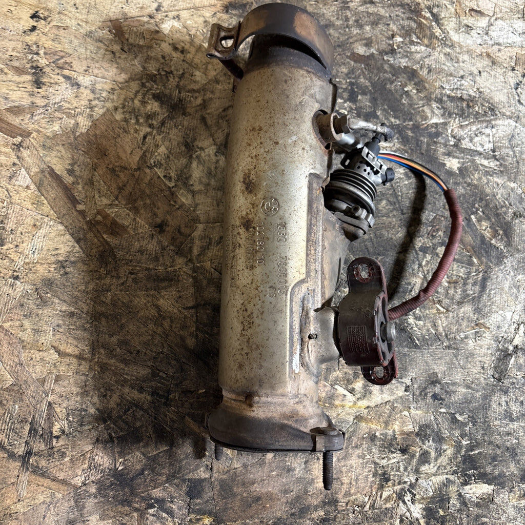 08-13 BMW E70 X5 Diesel Engine Exhaust Midpipe Mid Pipe Assembly 7808015 OEM