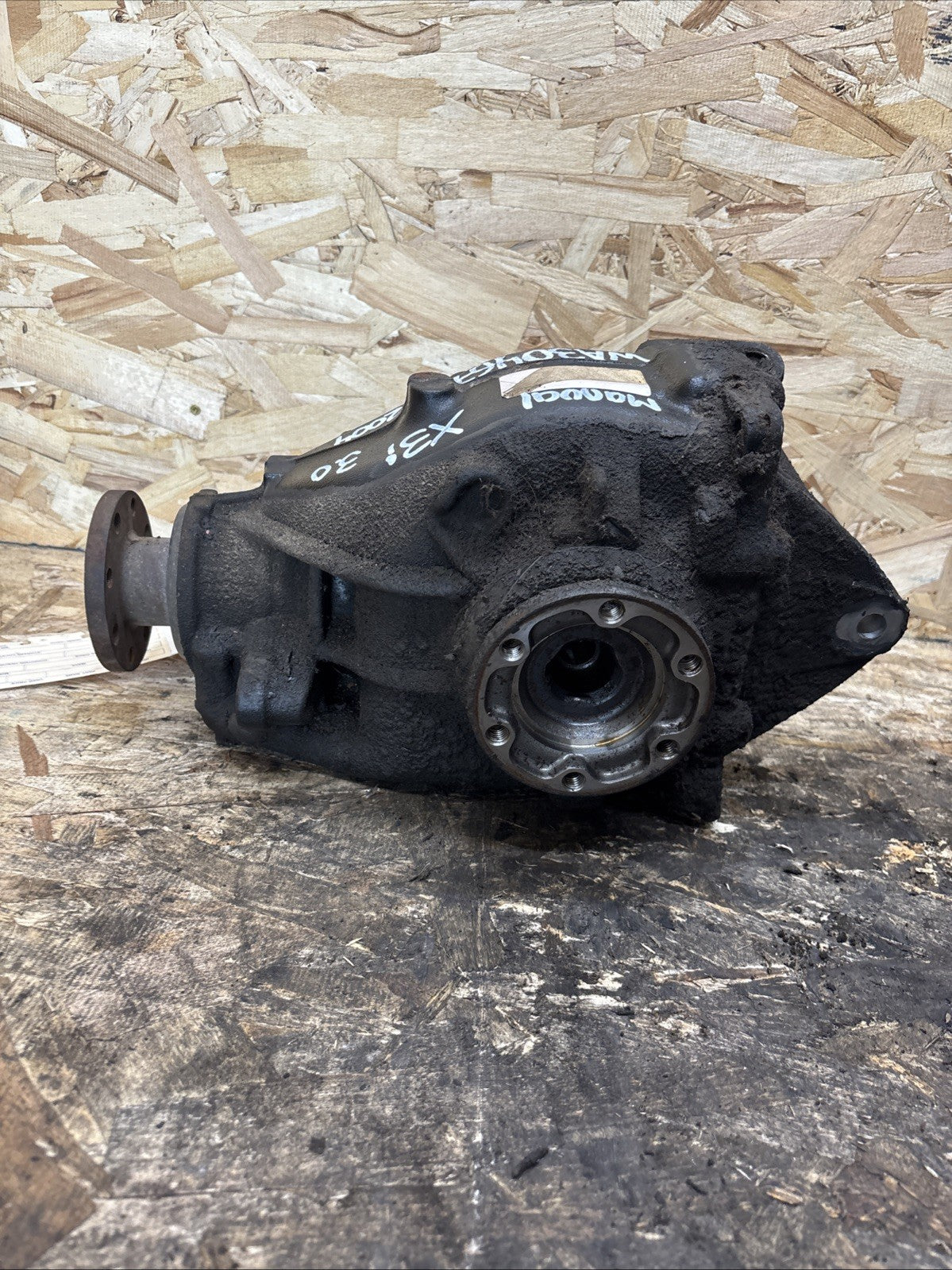 BMW REAR DIFFERENTIAL 3 SERIES 3.64 FINAL DRIVE 3310 7523669 X3 AWD