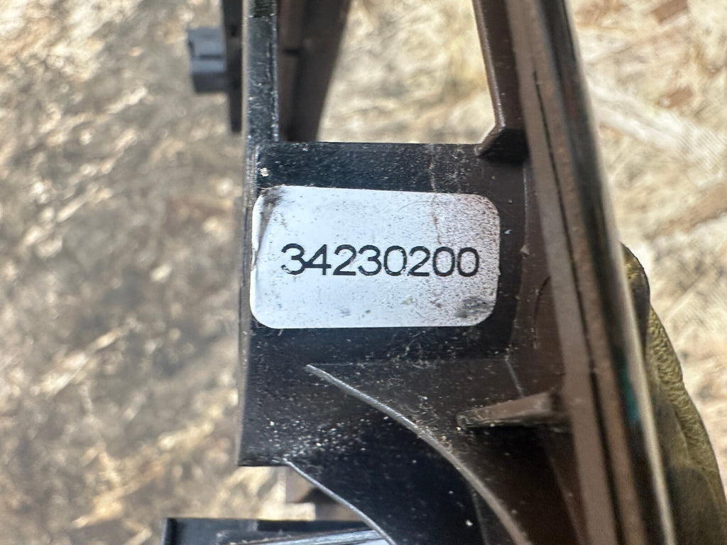 BMW 97-06 E46 3 SERIES CENTER CONSOLE WOOD WINDOW SWITCH TRIM OEM 61090200