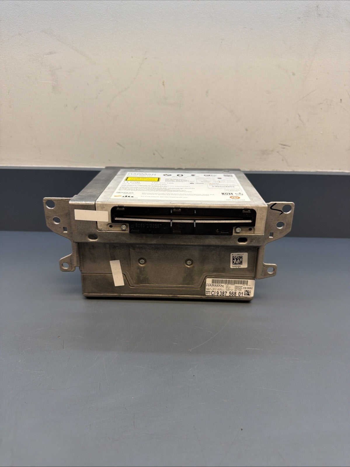 BMW 328i 335i 428i 528i 535i 550i Radio Stereo Receiver 65129387568 OEM