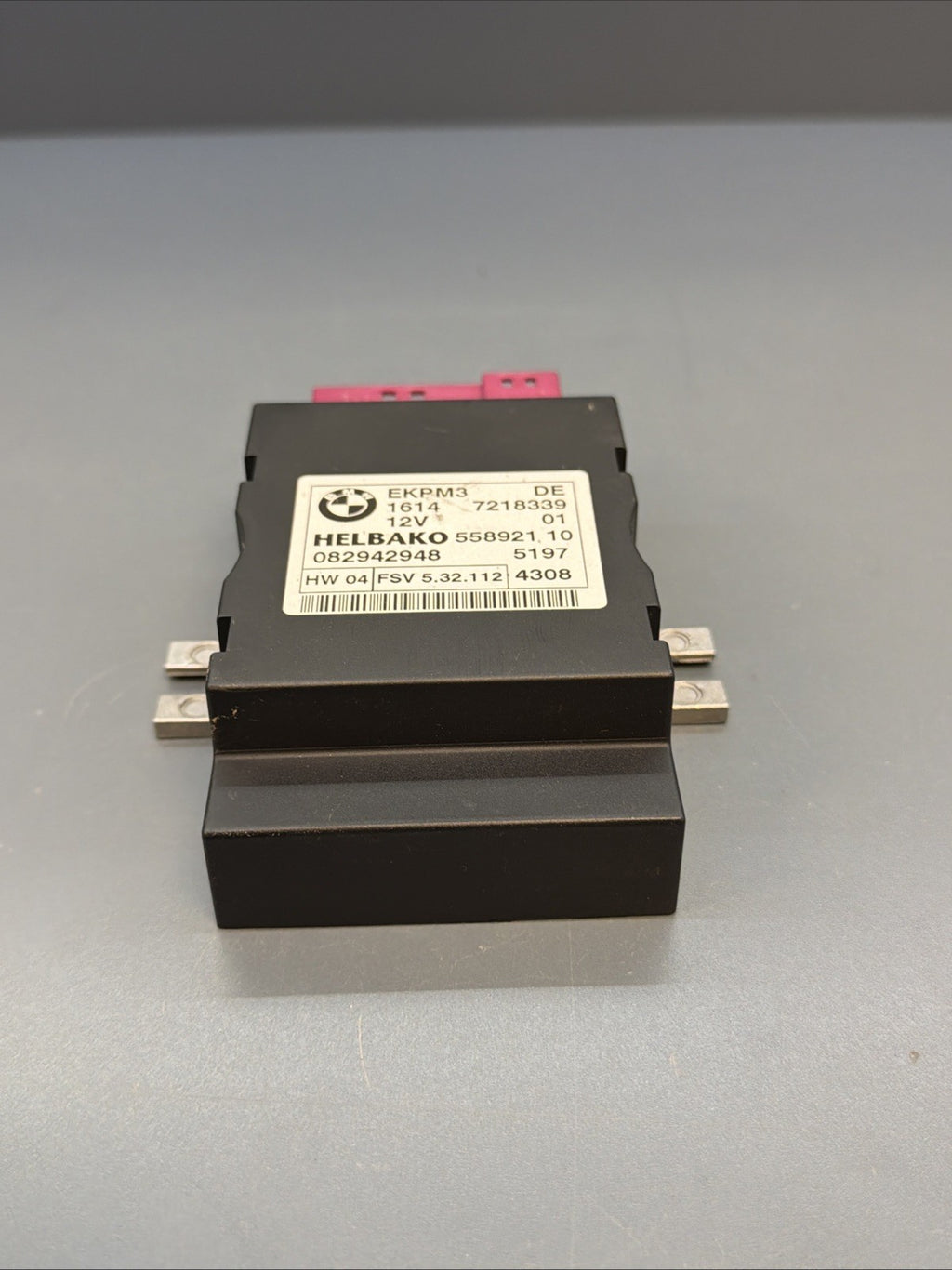 2009-2013 BMW 528I XDRIVE Fuel Pump Control Unit Module 7218339 OEM EKPM3