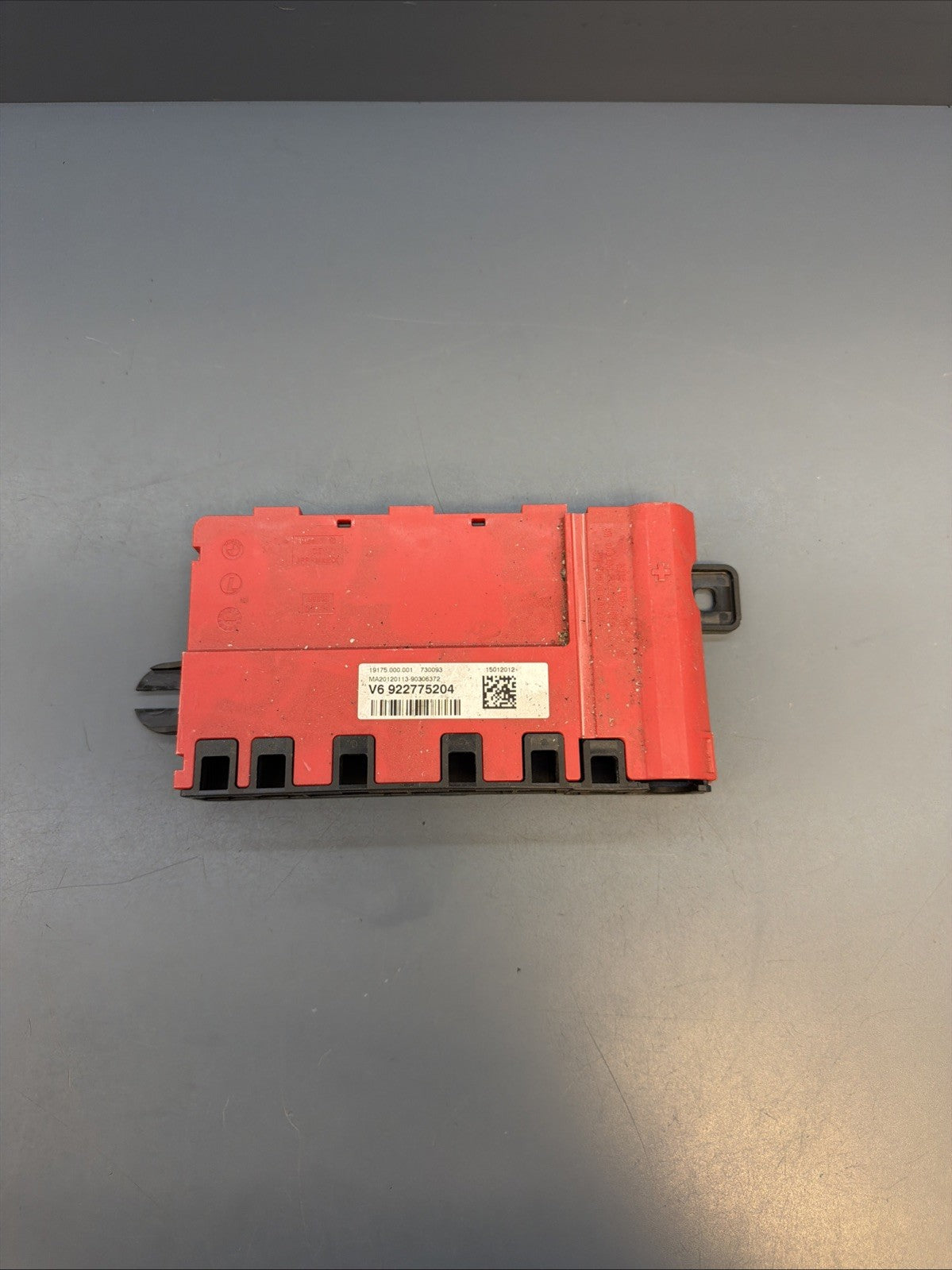 12-16 BMW F30 F32 Power Distribution Control Fuse Box Module 922775204 OEM
