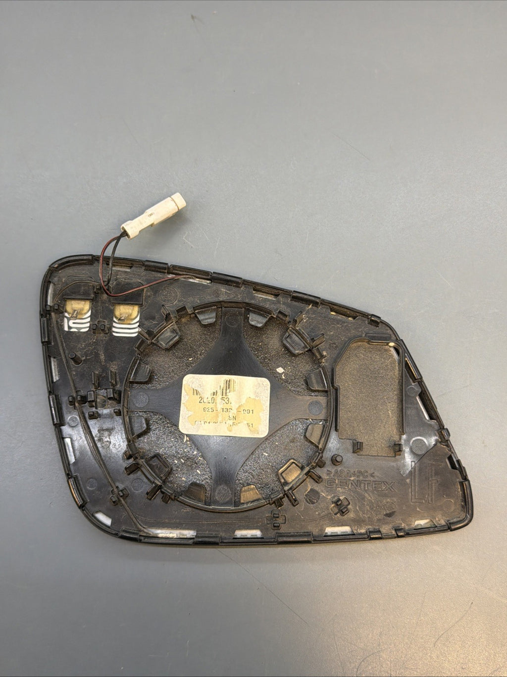 BMW F22 F30 F31 F32 X1 series LEFT DRIVER MIRROR GLASS HEATED AUTO DIM 9251324