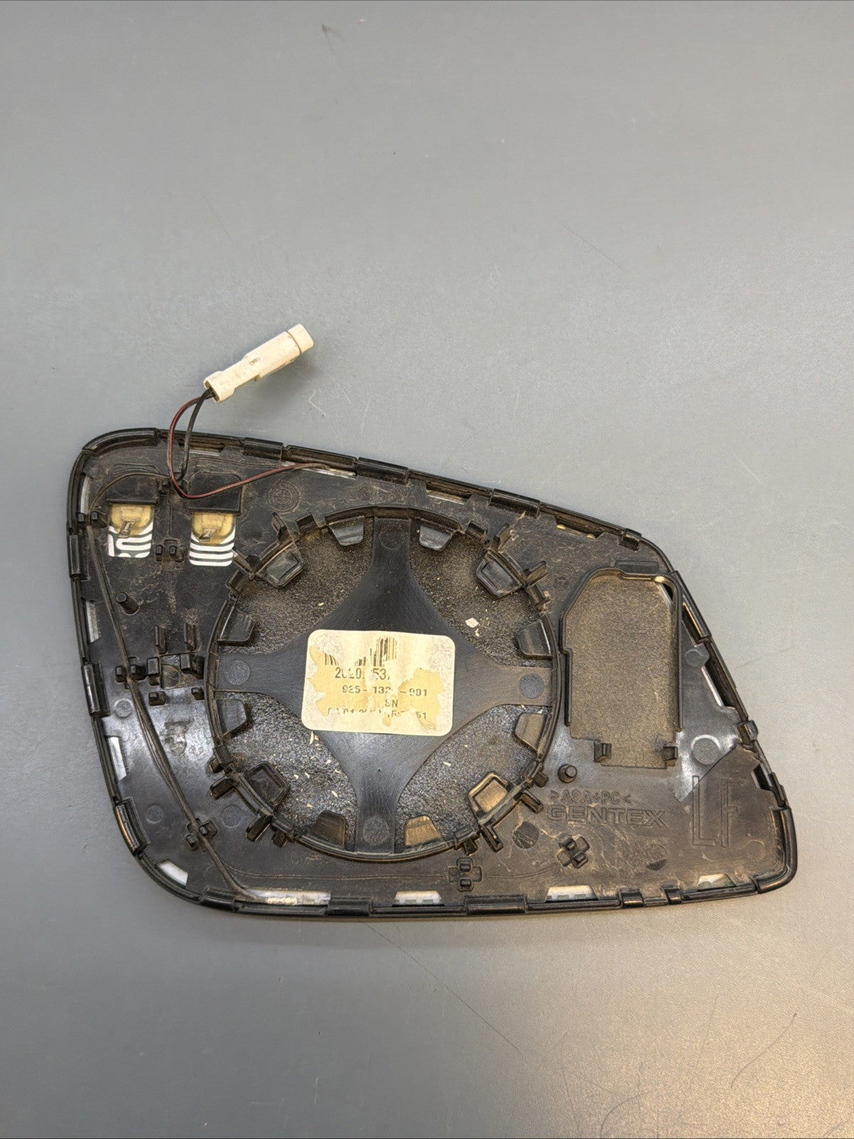BMW F22 F30 F31 F32 X1 series LEFT DRIVER MIRROR GLASS HEATED AUTO DIM 9251324