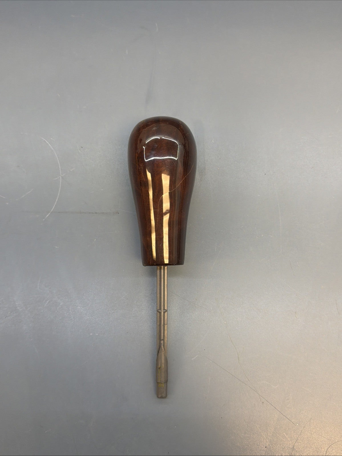 98-06 BMW E46 Automatic Gear Selector Shifter Knob Wooden Lever Handle 1423259