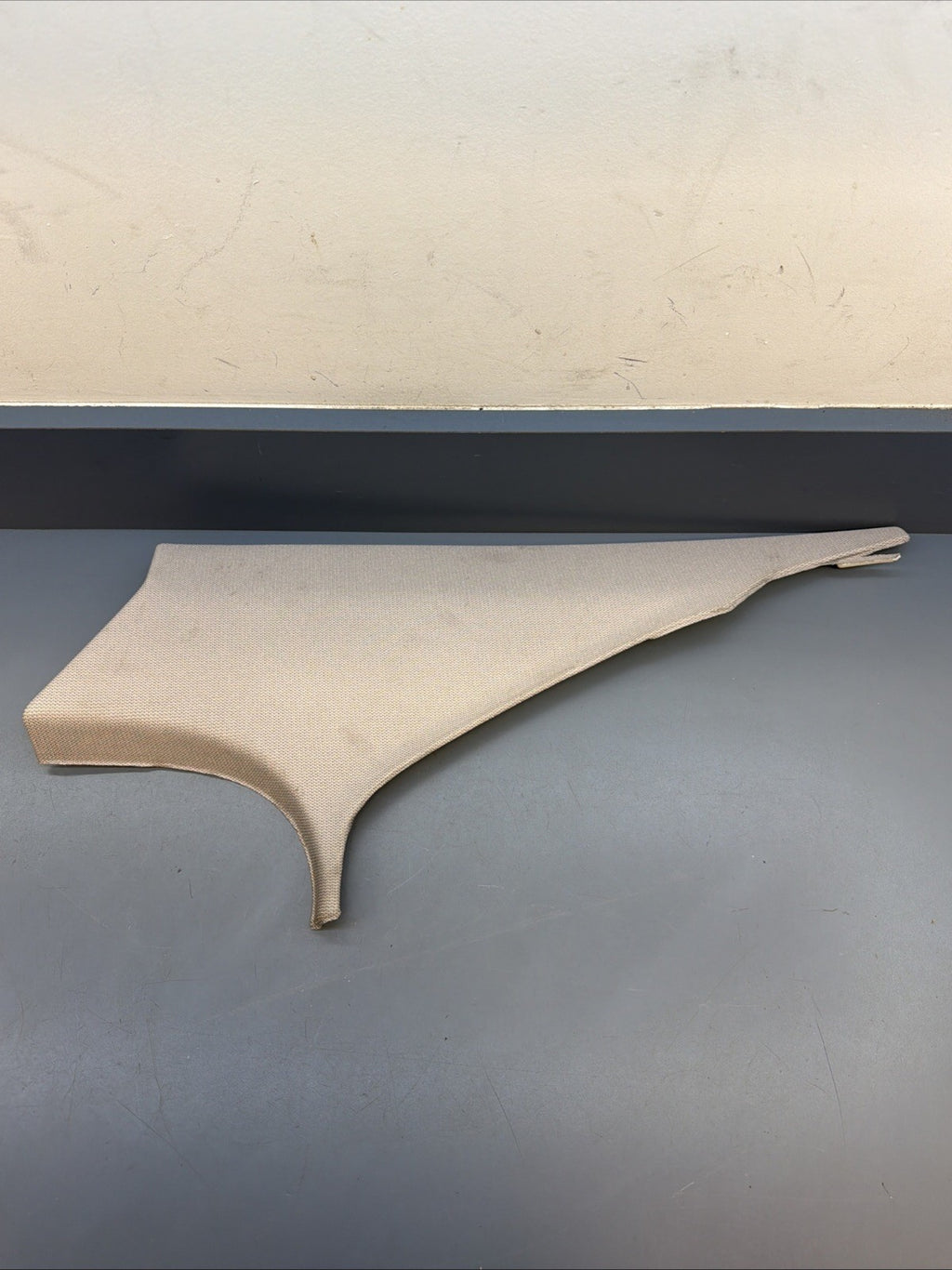 12-18 BMW F30 328 Interior Passenger C Pillar Cover Trim Panel OEM 7221004 Grey