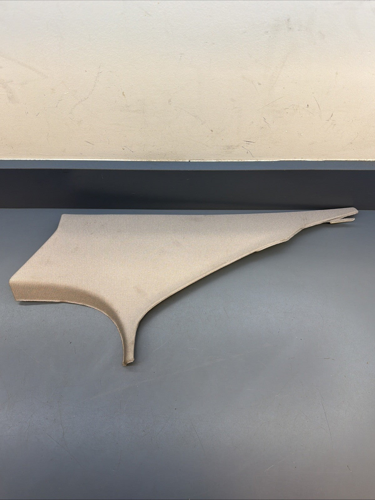 12-18 BMW F30 328 Interior Passenger C Pillar Cover Trim Panel OEM 7221004 Grey