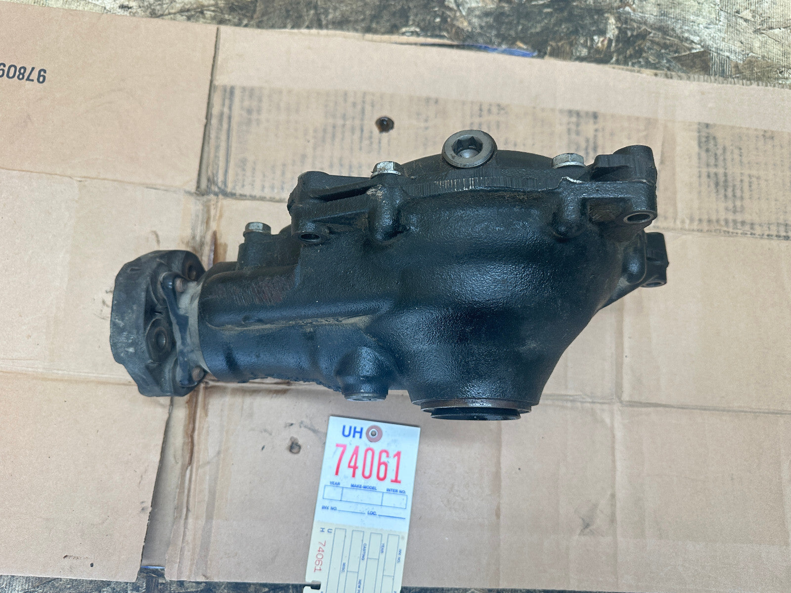 BMW E53 99-06 X5 4.4i X5 3.0i FRONT DIFFERENTIAL FINAL 4.10 DRIVE 7512915