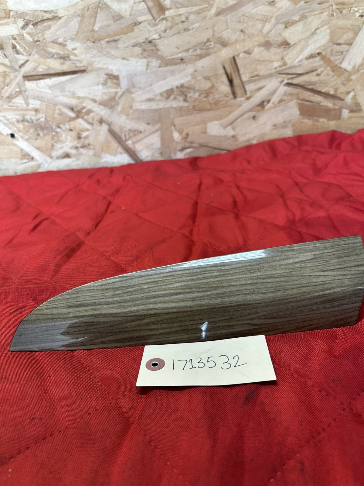 2011-2017 BMW X3 Front Dash Right Passenger Side Molding Trim Wood 9208595