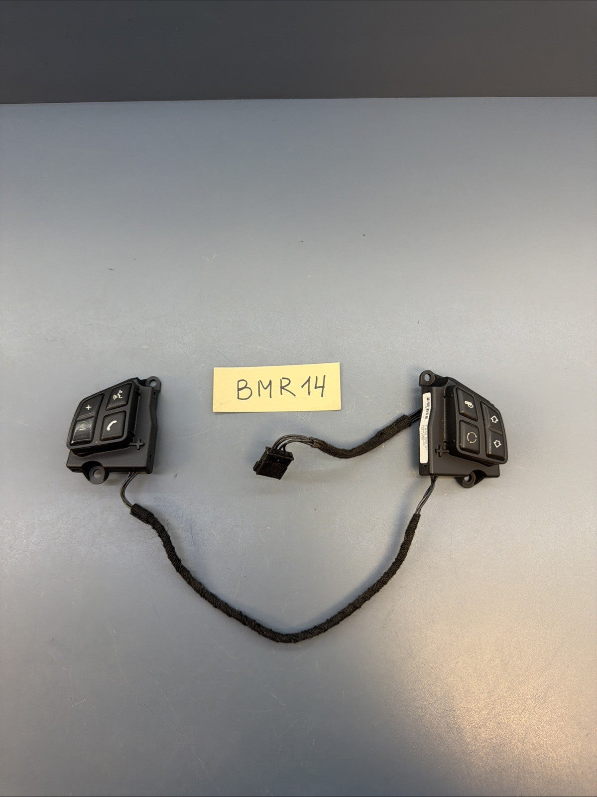 06-13 BMW E90 E92 E93 Steering Wheel Control Switch / Button SET 6956560