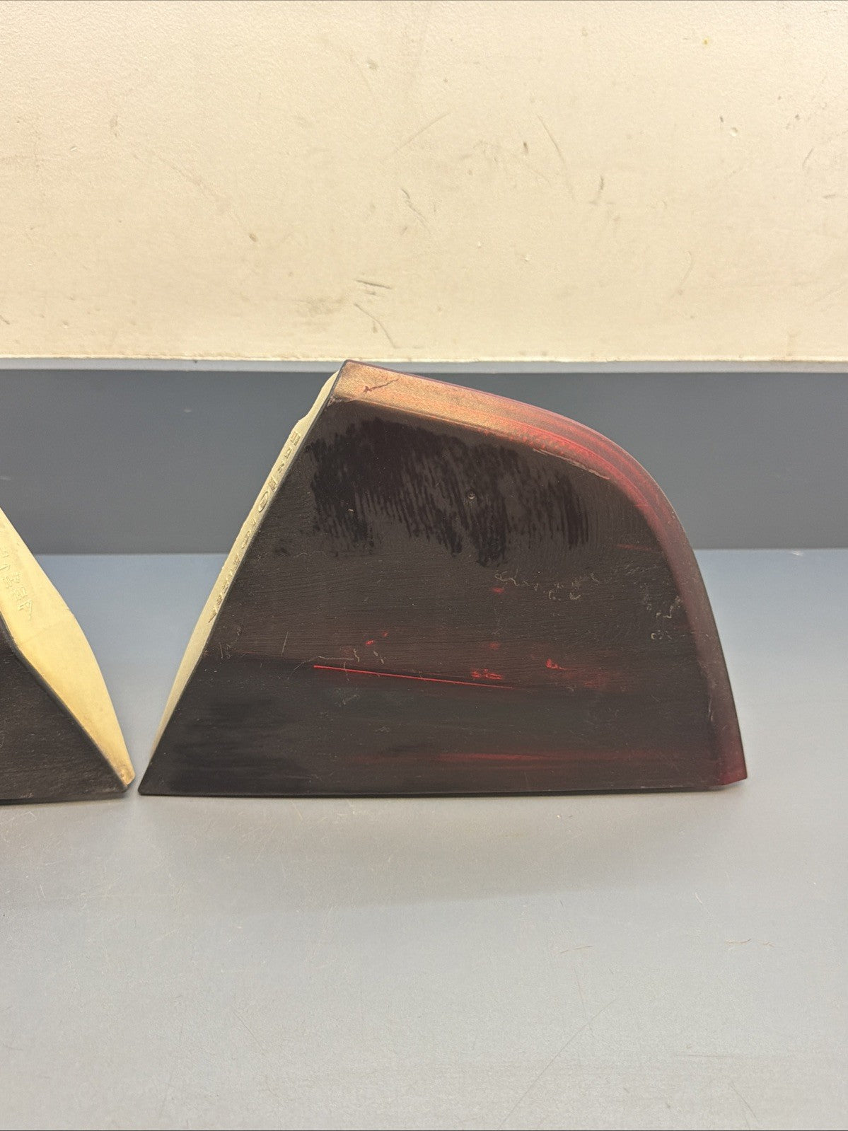 09-11 BMW E90 M3 335 328 Left And Right Inner Trunk Tail Light 7289427 7289428