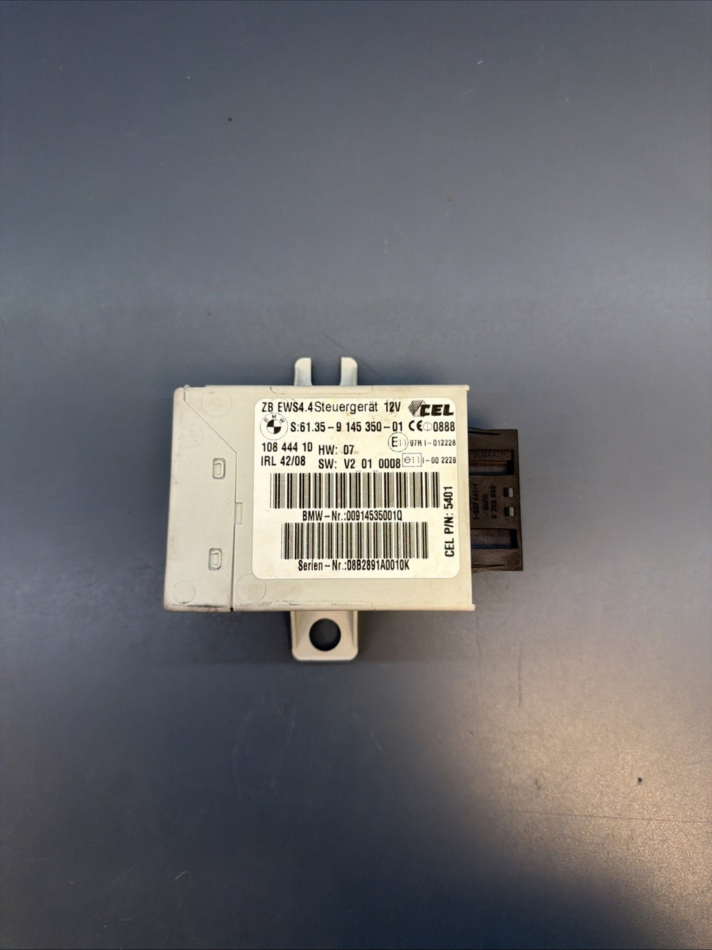 2007-2010 BMW X3 xDrive30i 3.0si E83 DME ECM ECU EWS KEY LOCK 7594485 9145350