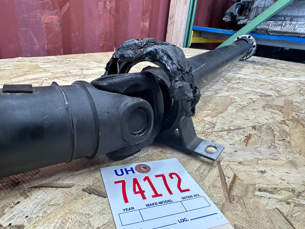OEM BMW REAR DRIVESHAFT FITS MANUAL 98-03 E46 330 7519305 7505217