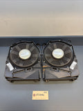 11-15 BMW X1 E84 RT & LT Subwoofer Speaker Set Of 2 9143144 OEM 9143144 9143143