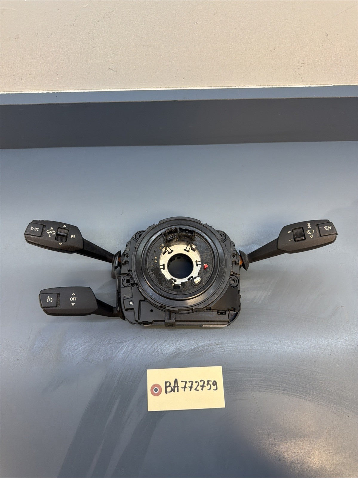 07-13 BMW 328i 330i 335i E90 E92 E93 Steering Controls Clockspring Combo 9123049