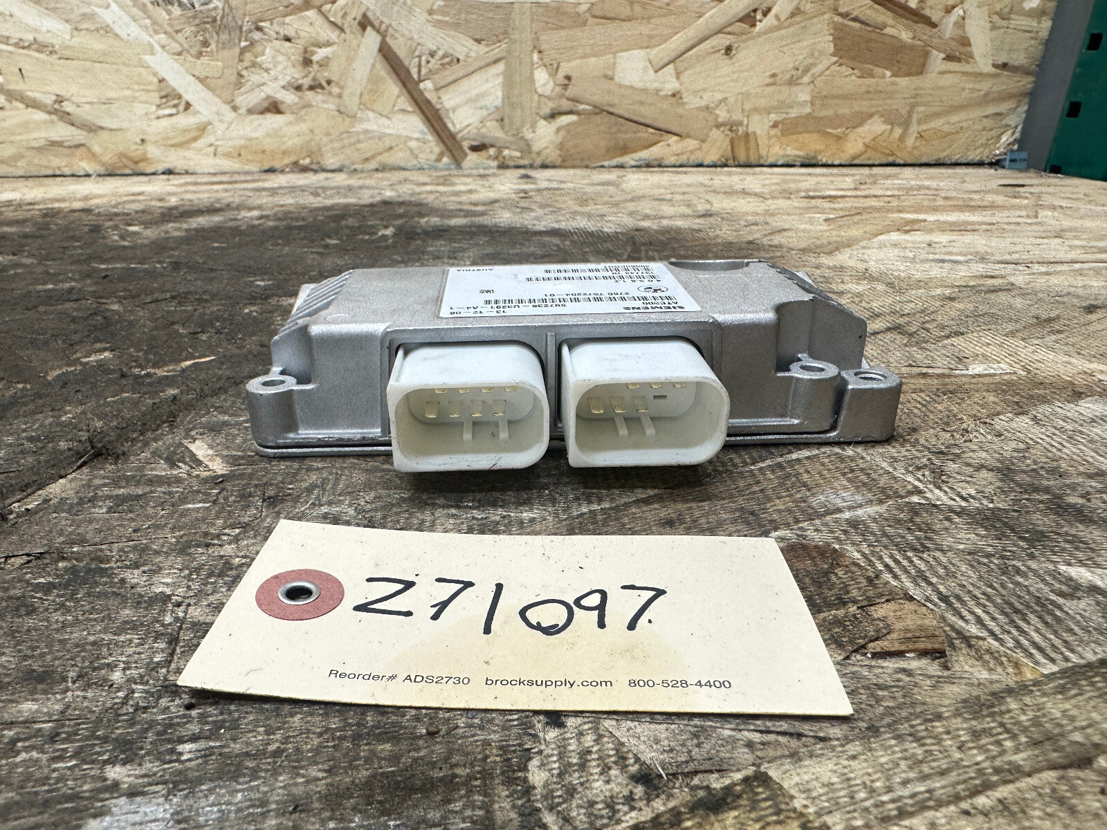 BMW 07-13 E90 3 SERIES ATC300 TRANSFER CASE xDRIVE AWD CONTROL UNIT OEM 7572204