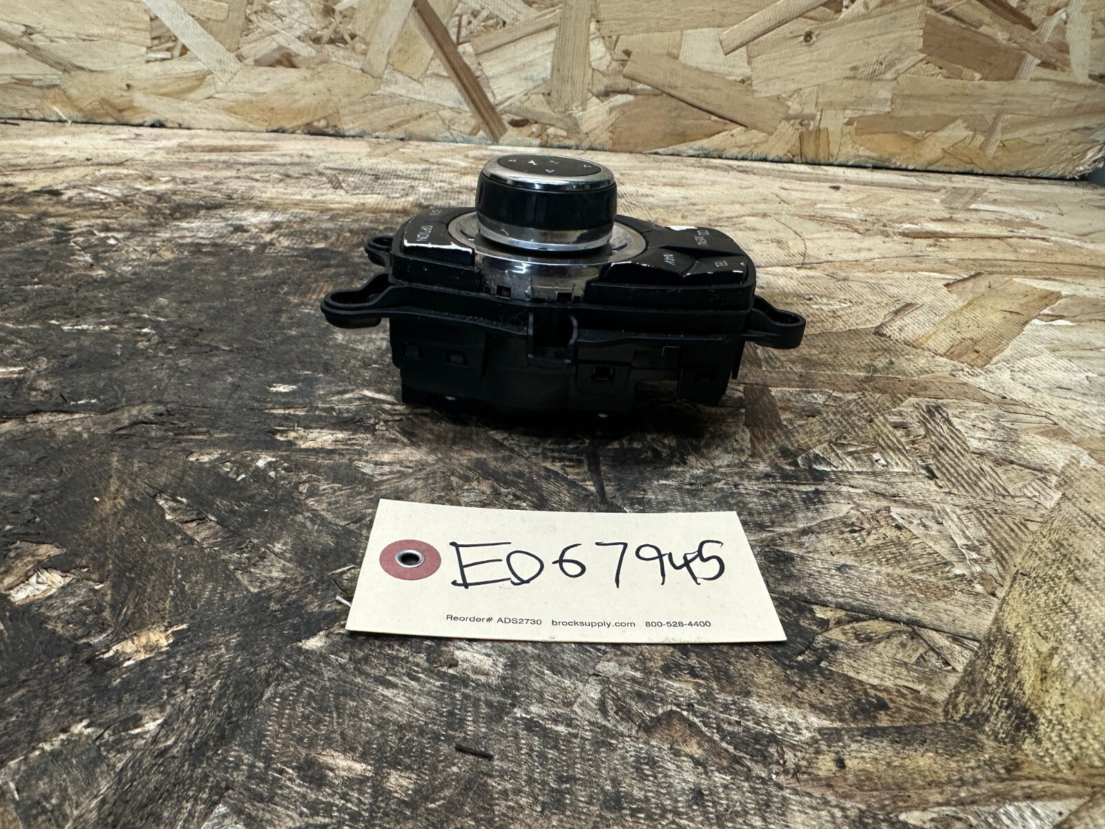 BMW 2006-2010 E90 E92 PRE LCI iDrive NAVIGATION CONTROLLER SWITCH OEM 9189050