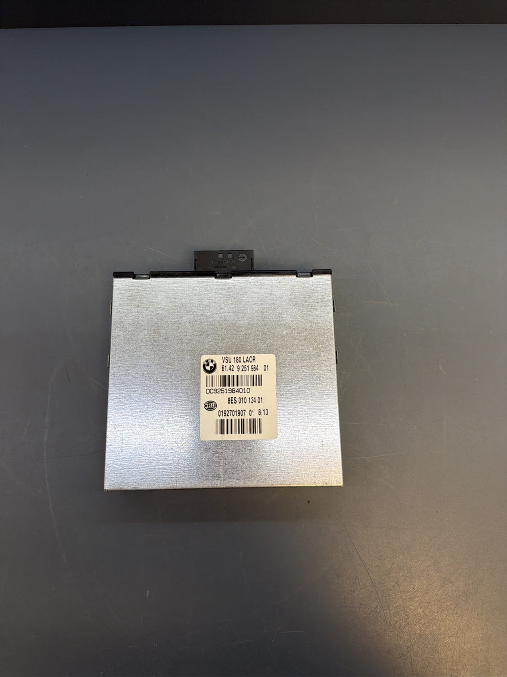 BMW 10-17 1 3 5 6 SERIES X3 VOLTAGE CONVERTER CONTROL MODULE OEM 9251984